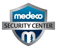 Medeco security center logo